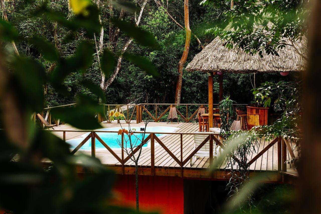 Amber Sunset Jungle Resort San Ignacio Εξωτερικό φωτογραφία