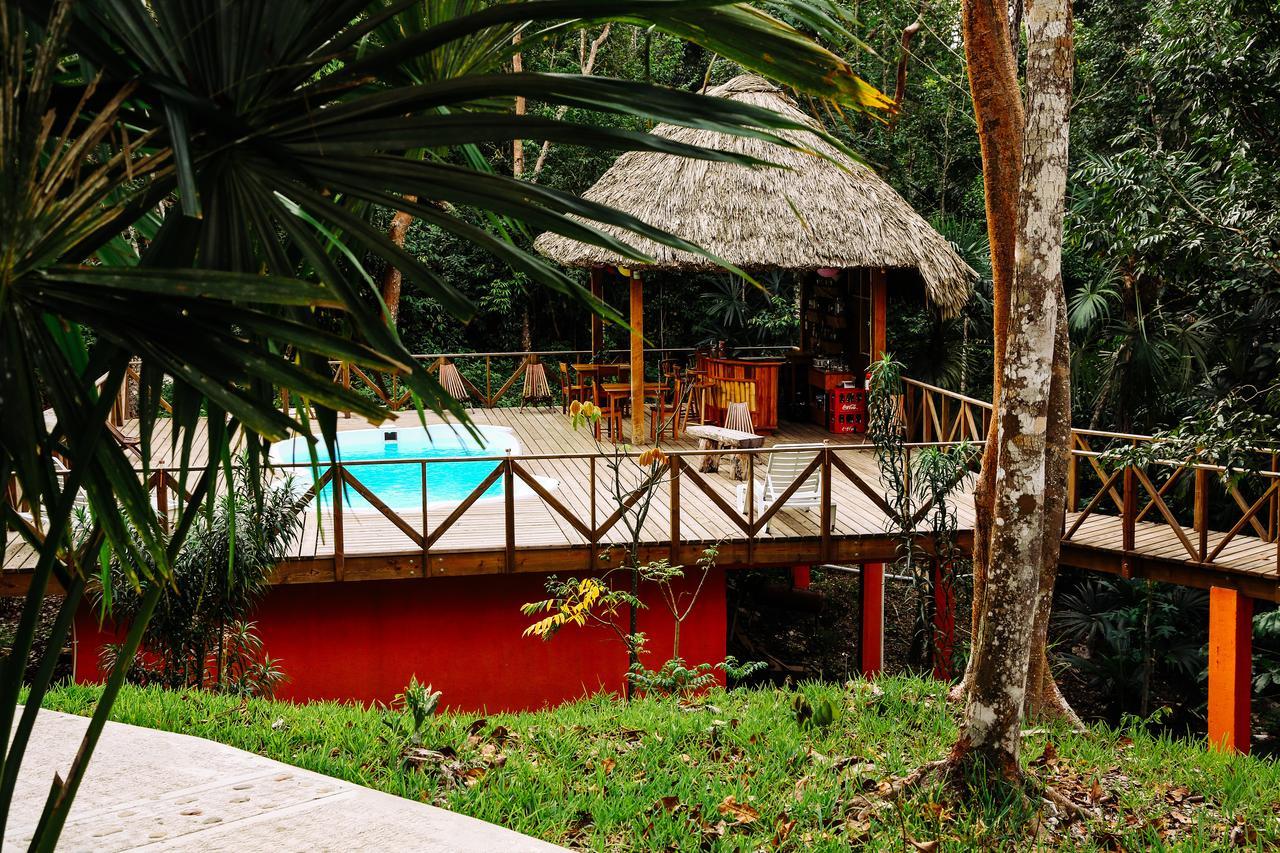 Amber Sunset Jungle Resort San Ignacio Εξωτερικό φωτογραφία