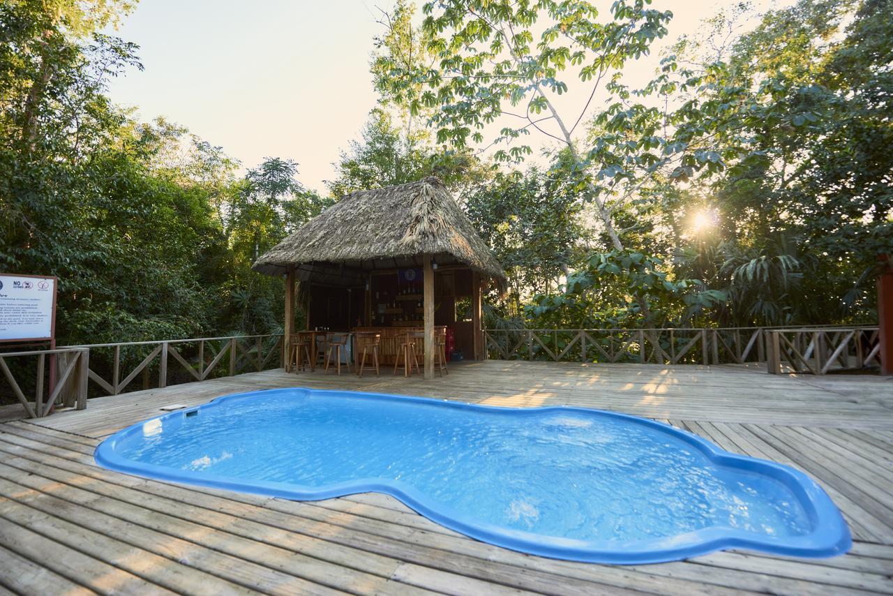 Amber Sunset Jungle Resort San Ignacio Εξωτερικό φωτογραφία