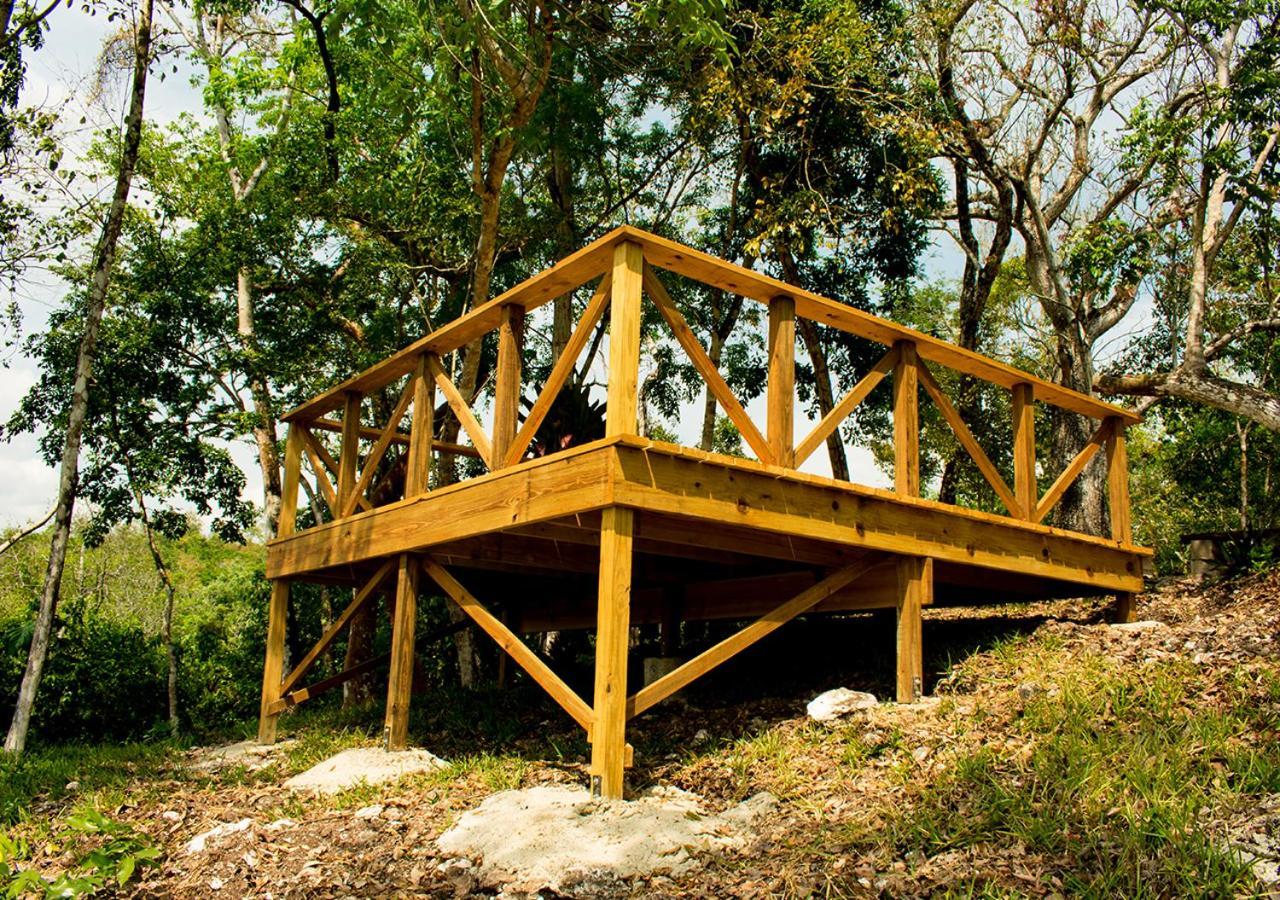 Amber Sunset Jungle Resort San Ignacio Εξωτερικό φωτογραφία
